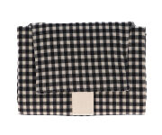 Fasciatoio Pieghevole Vichy Nero